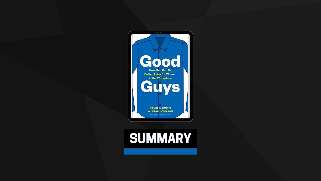 Summary: Good Guys By David G. Smith