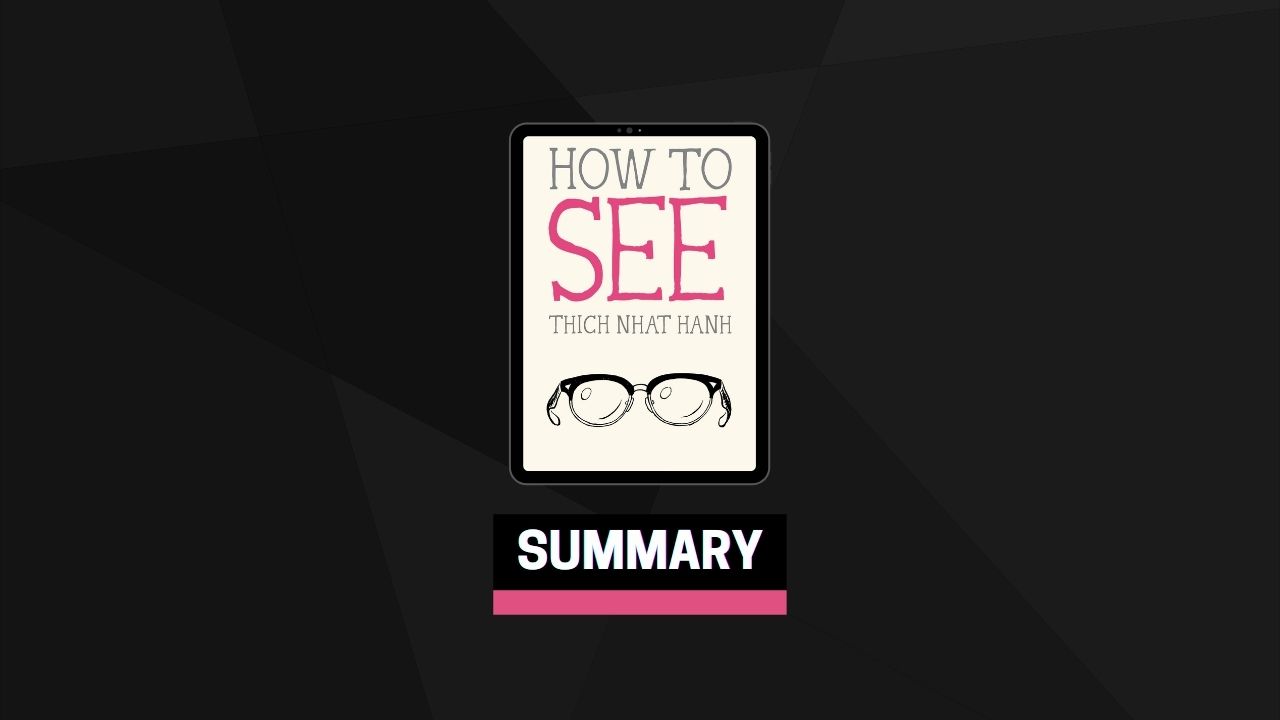 Summary: How to See By Thich Nhat Hanh