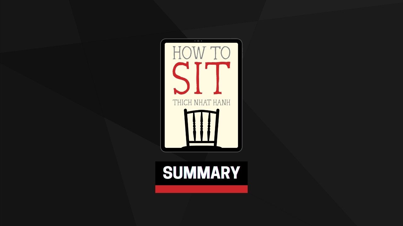 Summary: How to Sit By Thich Nhat Hanh