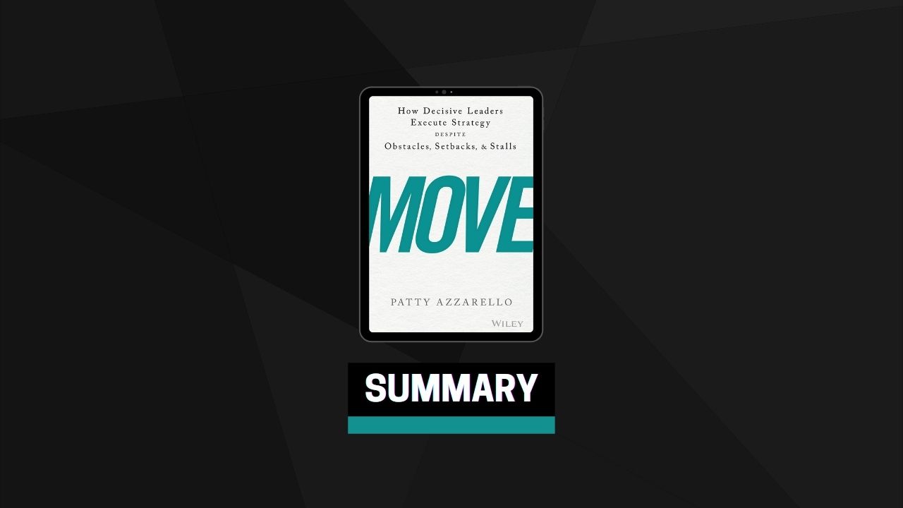 Summary: Move By Patty Azzarello