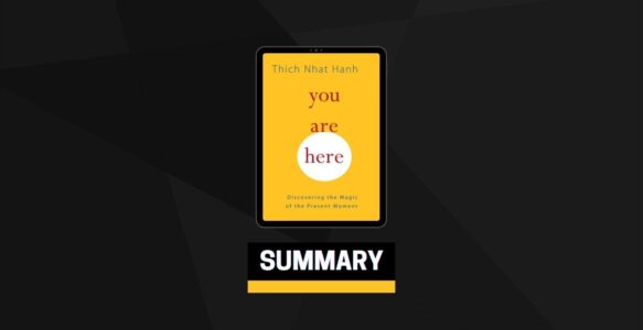 Summary: You Are Here By Thich Nhat Hanh