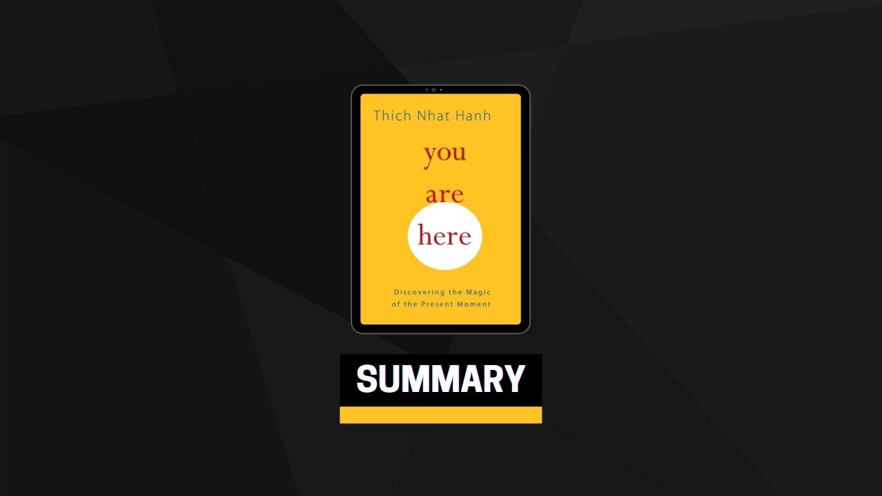 Summary: You Are Here By Thich Nhat Hanh