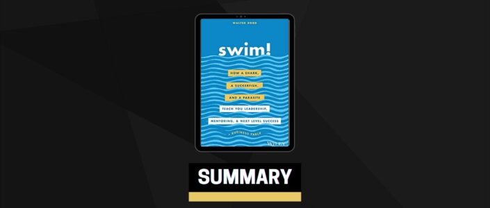 Summary: Swim! By Walter Bond