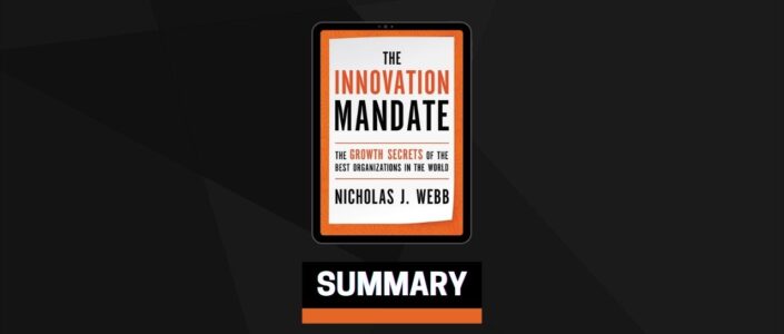 Summary: The Innovation Mandate By Nicholas Webb