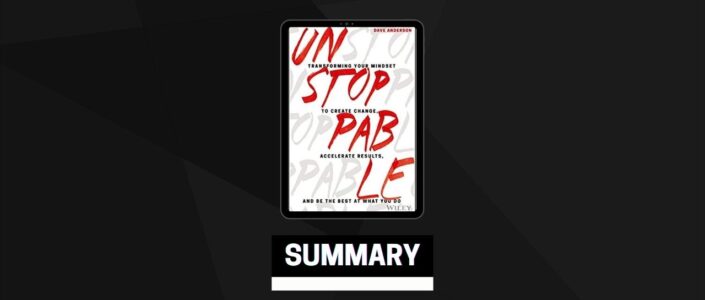 Summary: Unstoppable By Dave Anderson