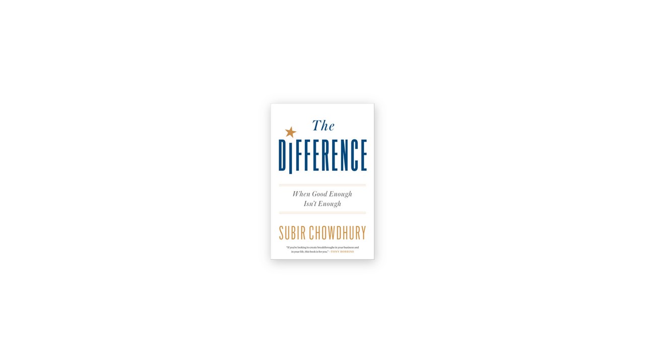 Summary: The Difference By Subir Chowdhury