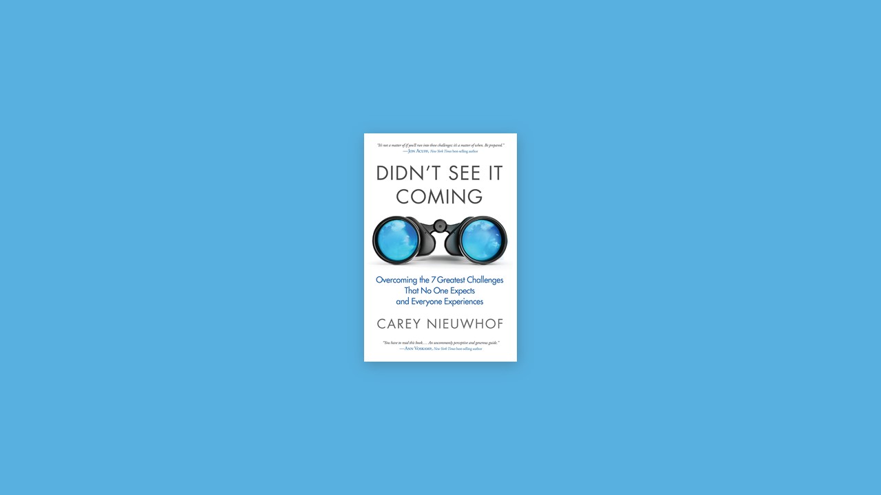 Summary: Didn’t See It Coming By Carey Nieuwhof