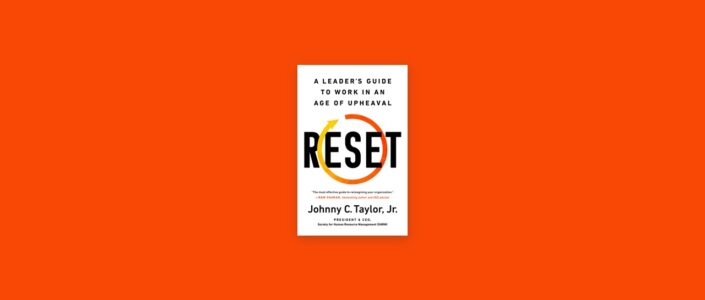 Summary: Reset By Johnny C. Taylor Jr.