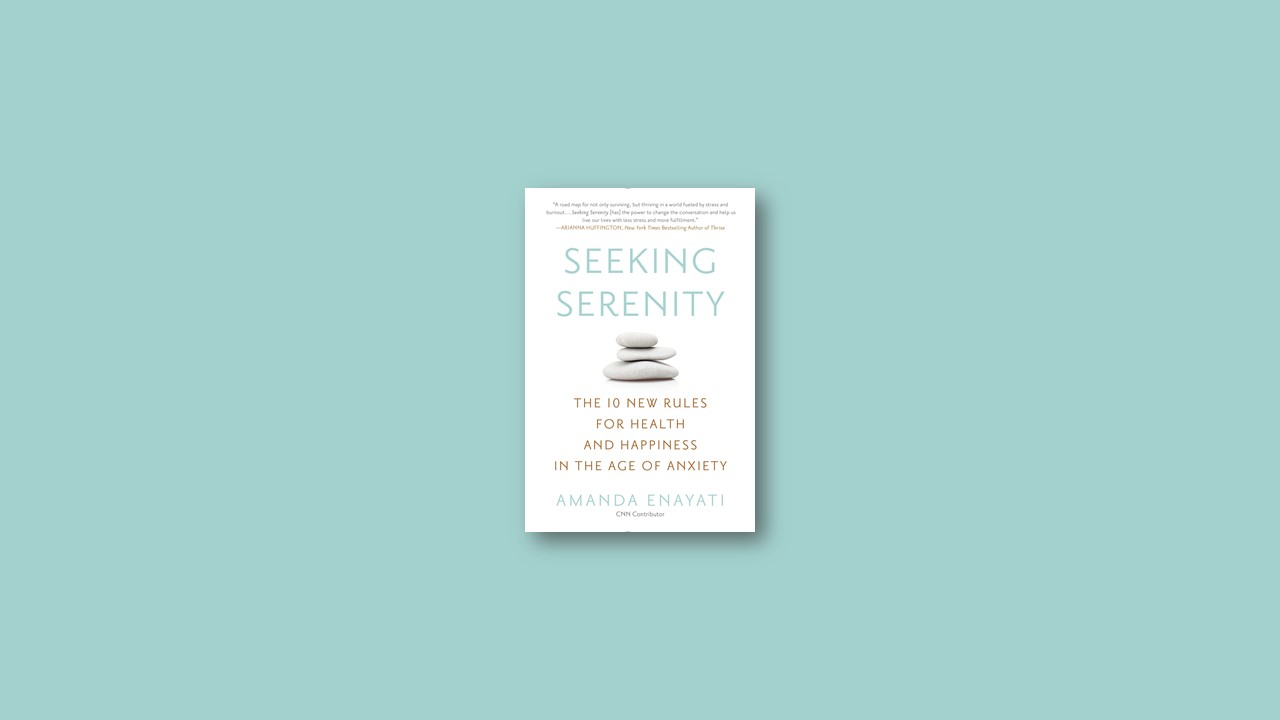 Summary: Seeking Serenity By Amanda Enayati