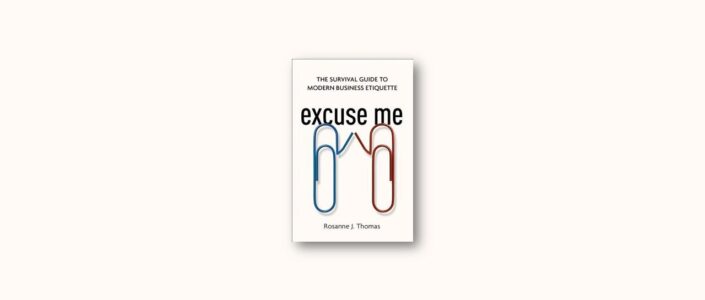 Summary: Excuse Me By Rosanne J. Thomas