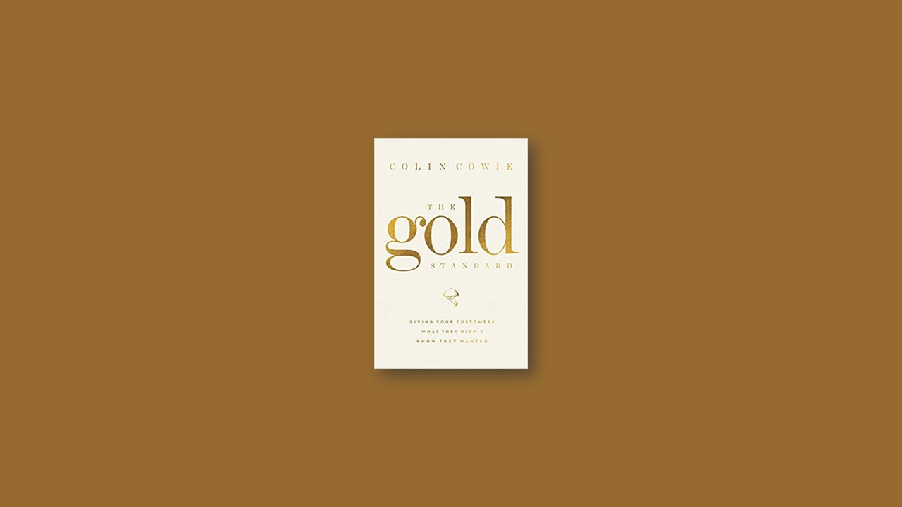 Summary: The Gold Standard By Colin Cowie