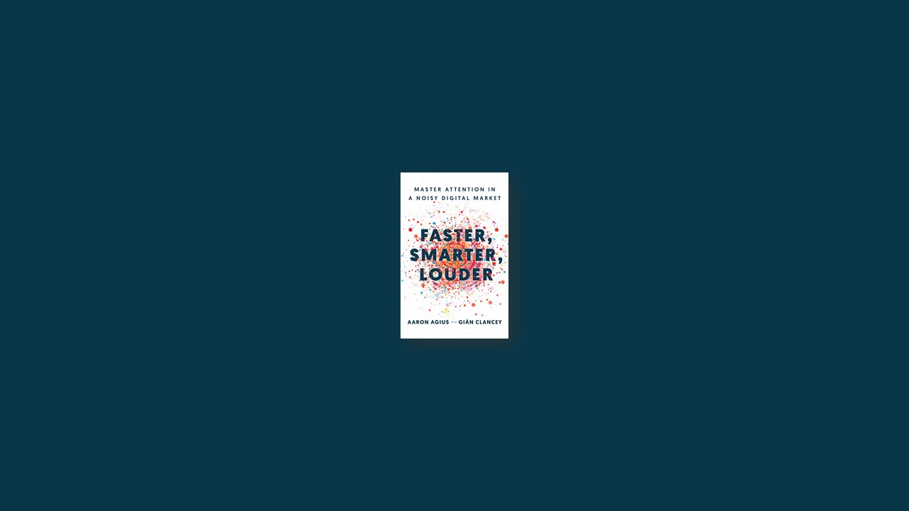 Summary: Faster, Smarter, Louder By Aaron Agius