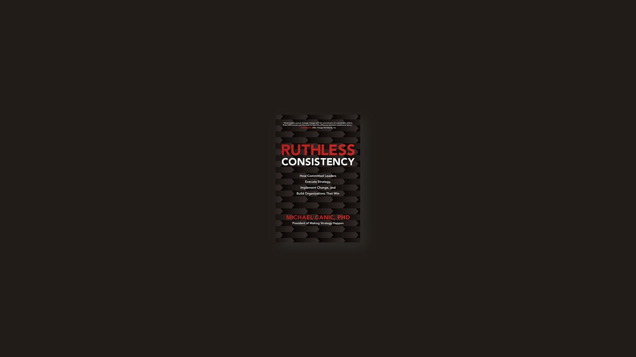 Summary: Ruthless Consistency By Michael Canic