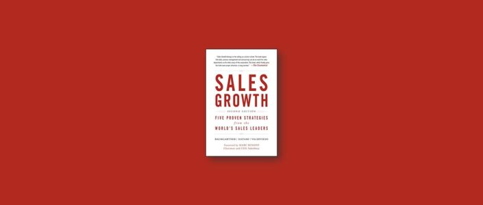 Summary: Sales Growth By McKinsey & Company Inc.