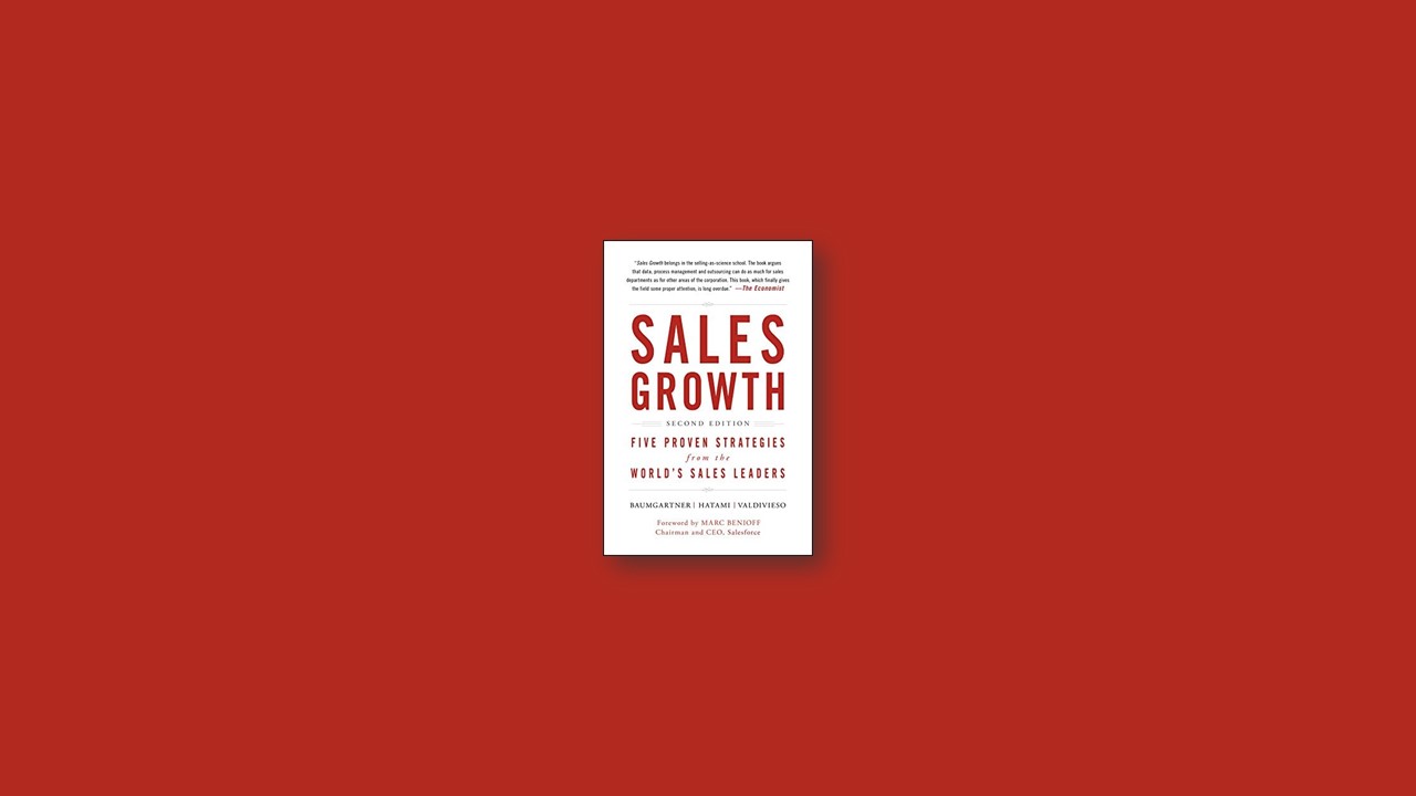 Summary: Sales Growth By McKinsey & Company Inc.