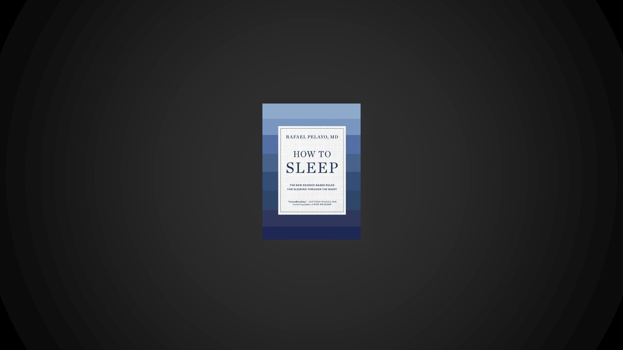 Summary: How to Sleep By Rafael Pelayo