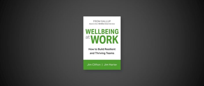 Summary: Wellbeing at Work By Jim Clifton