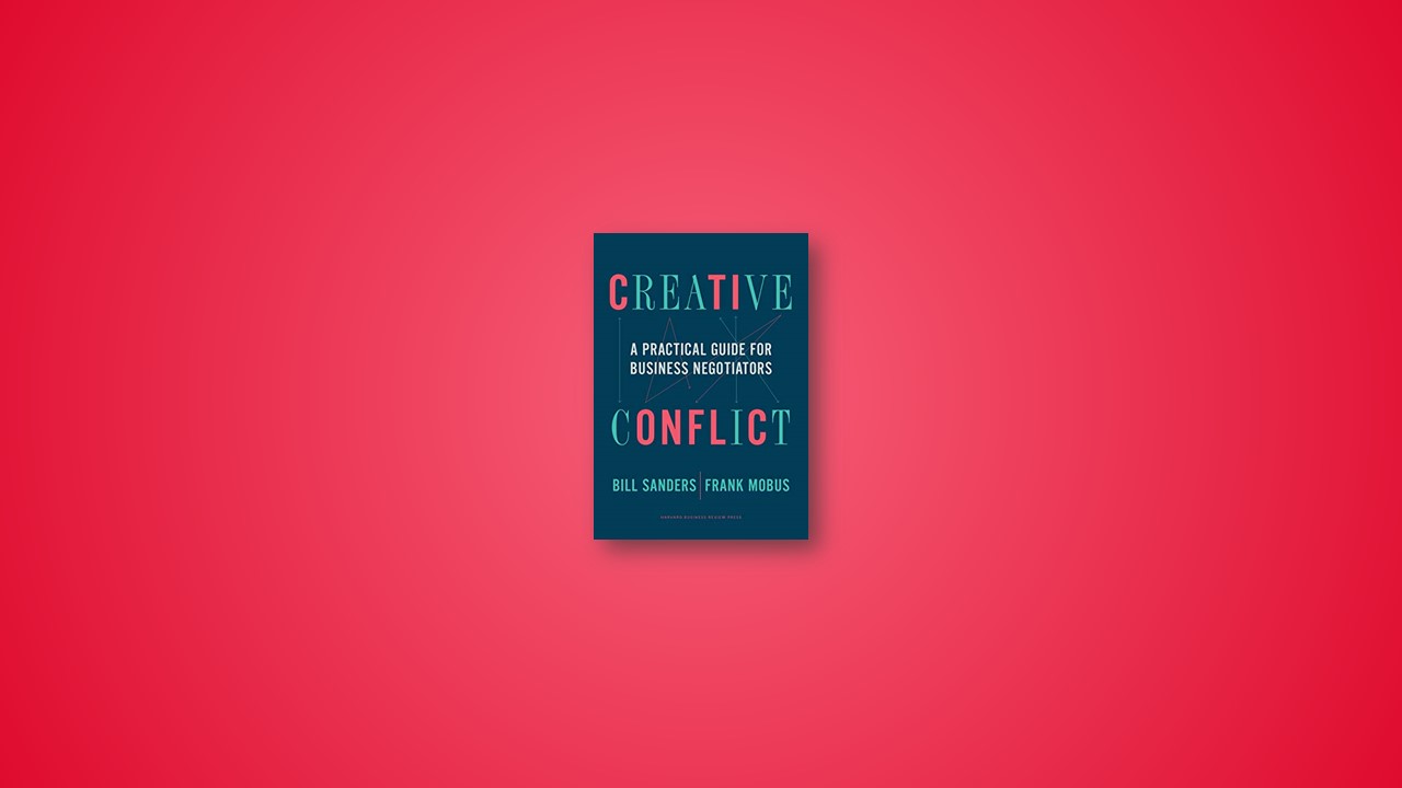 Summary: Creative Conflict By Bill Sanders