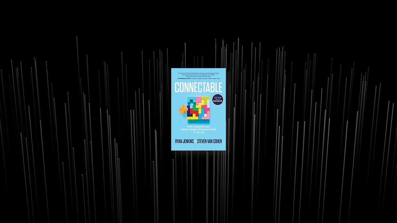 Summary: Connectable By Ryan Jenkins