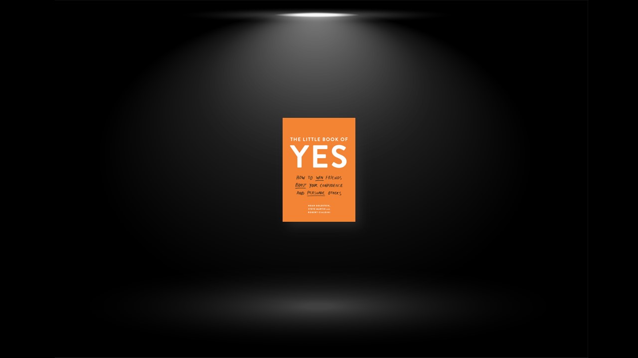 Summary: The Little Book of Yes By Noah Goldstein