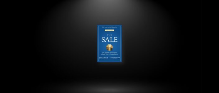 Summary: The Sale By Jon Gordon