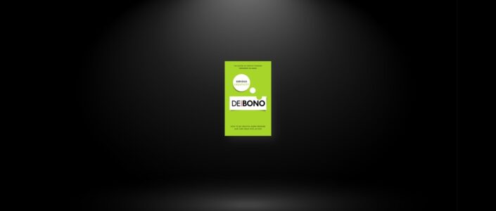 Summary: Serious Creativity By Edward De Bono