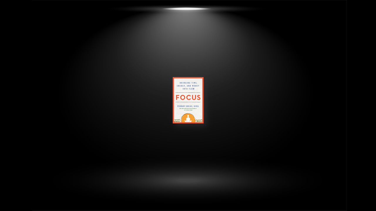 Summary: Focus By Leo Babauta