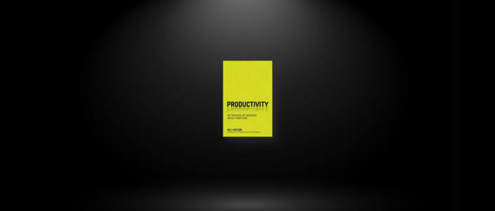 Summary: Productivity By Gill Hasson