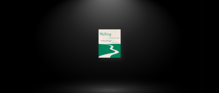 Summary: Walking By Erling Kagge