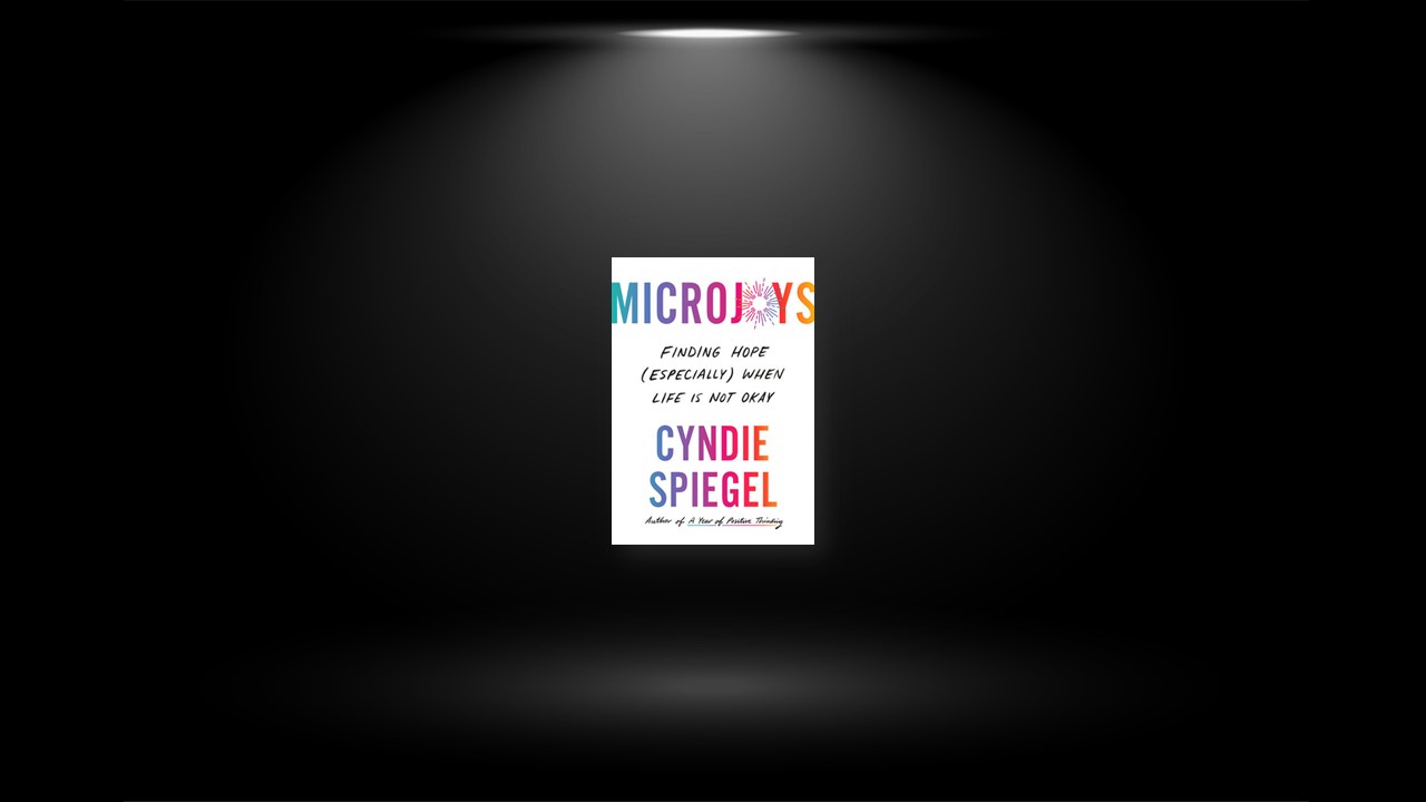 Summary: Microjoys By Cyndie Spiegel