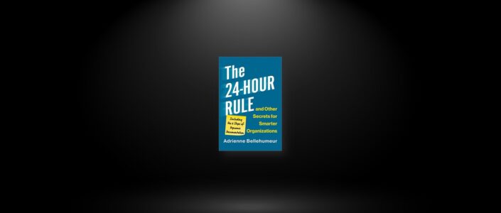 Summary: The 24-Hour Rule By Adrienne Bellehumeur