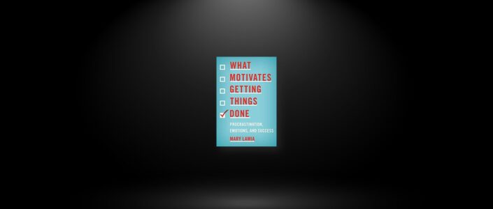 Summary: What Motivates Getting Things Done By Mary Lamia
